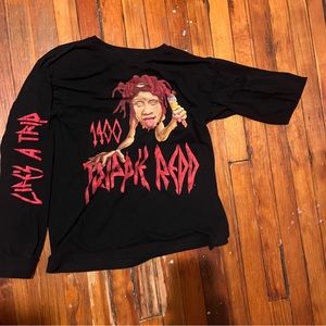 Trippe Red long sleeve